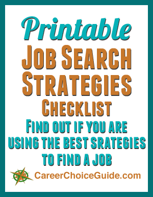 job seeker tips