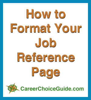 Resume publication citation format