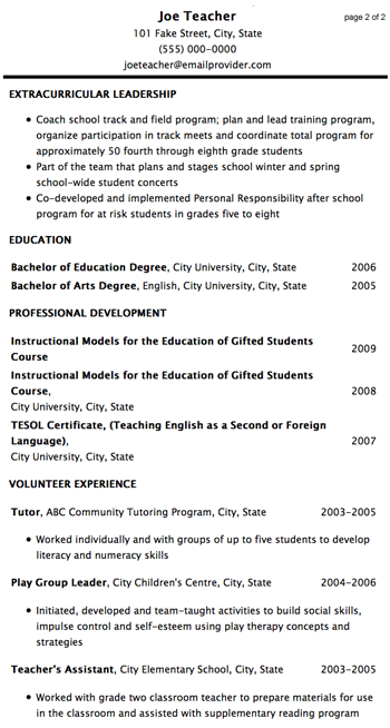 resume sample for teachers with no experience resume for preschool - Sample Resume For Teacher Without Teaching Experience resume sample for teachers with no experience resume for preschool - Sample Resume For Teacher Without Teaching Experience