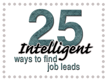 how to get job leads