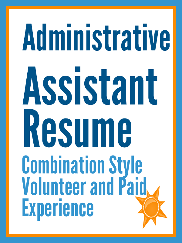 Administrative Assistant Sample
