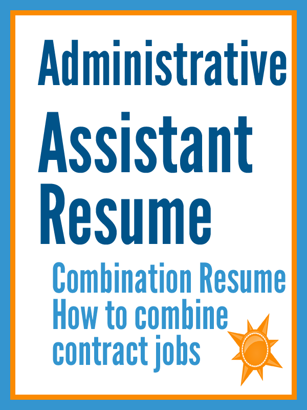 Administrative Assistant Example