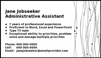 business career and jobs