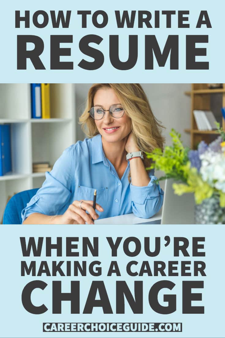 career change resume sample best resume book