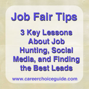 job fair tips lessons about job hunting