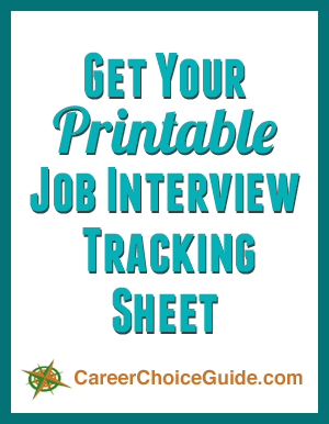 Printable Job Interview Strategy Planning Guide