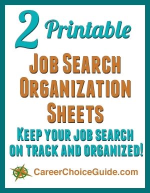 Job Search Log Template from www.careerchoiceguide.com