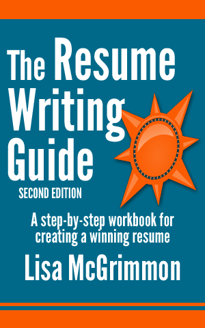 The Resume Writing Guide book cover.