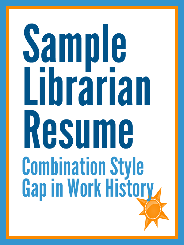 Librarian Resume Example