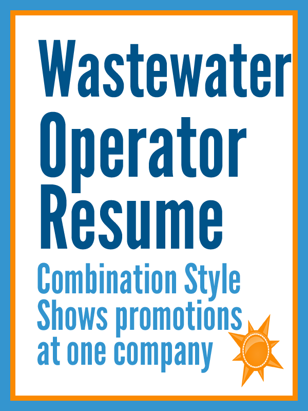 Wastewater Operator